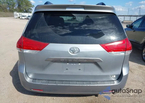 2014 Toyota Sienna Le V6 8 Passenger from USA, damaged, VIN 5TDKK3DC7ES437314